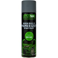 Autotek atohbpg500 Alta Build Pintura en Spray de imprimación- Gris- 500 ml